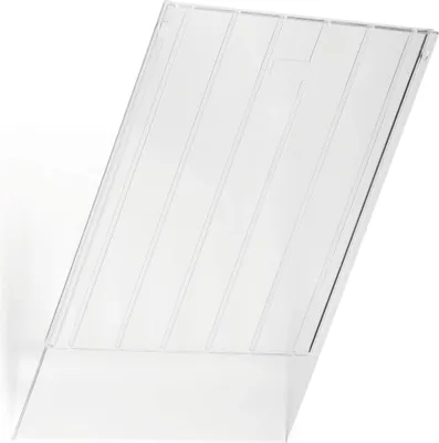 Immagine prodotto di DURABLE Frontalino per espositore FLEXIBOXX A4, Trasparente, 1701498400