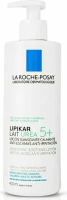 Obrázek produktu pro Tělové mléko Lipikar Urea 5% (Hydration Body Lotion), 400 ml