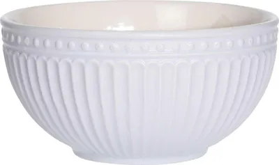 Immagine prodotto di Siaki Collection | Ciotola - Ø14 cm - 610 ml - Grigio - Ciotole in Vetroceramica, Insalatiera, Ciotola da cucina, Ciotola da portata, Ciotole