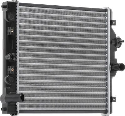 Produktbild von RIDEX 470R0007 Kühler Wasserkühler Motorkühler für HONDA CIVIC VI Hatchback (EJ, EK) CRX III (EH, EG) CIVIC VI Fastback (MA, MB) CIVIC V Hatchback