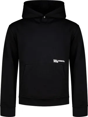 Produktbild von Karl Lagerfeld Eclipse Regular Fit Kapuzenpullover Schwarz S Herren Schwarz S