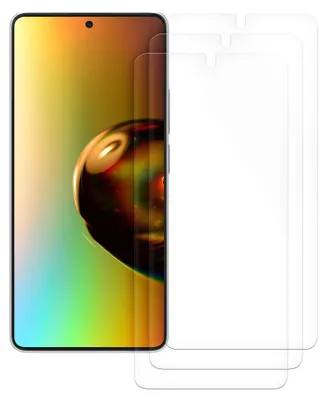 Produktbild von kwmobile 3x Displayschutzfolie kompatibel mit Xiaomi Redmi Note 13 5G Folie - klare Schutzfolien Set in transparent