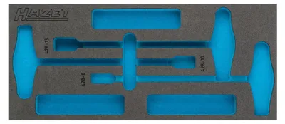 Produktbild von HAZET 163-382L, Schwarz