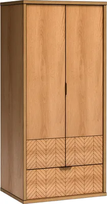 Produktbild von Kleiderschrank modern in Eiche FABRIANO-161