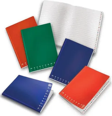 Produktbild von Pigna 0206864 Notizbuch Blau, Grün, Rot