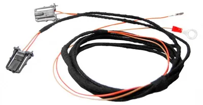Produktbild von Kabelbaum Original Kufatec LED Fußraum vorne für VW Passat 3C Polo 6R Sharan 7N
