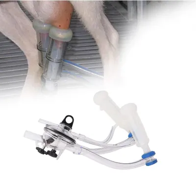 Obrázek produktu pro Mlékařská sada pro kozy a ovce - 41 cm - Plast