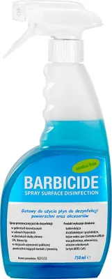 Obrázok produktu pre Barbicide dezinfekčný sprej na všetky povrchy 750 ml bez vône