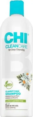 Obrázek produktu pro CHI CleanCare Clarifying Shampoo hloubkově čistící šampon pro hebkost a lesk vlasů 739 ml