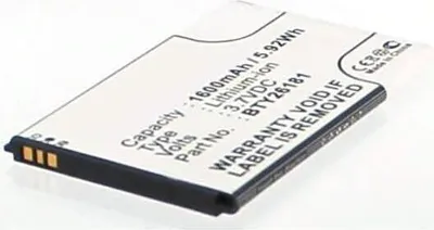 Produktbild von AGI 13274, 1600 mAh, Navigator/Tragbarer mobiler Computer/Mobiltelefon, Lithium-Ion, 7,4 cm, 5 cm, 4 mm