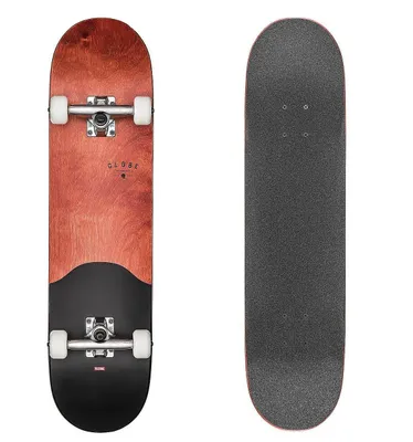 Image de Globe G1 Argo skateboard 7,75'' x 31,2'' rouge érable / noir