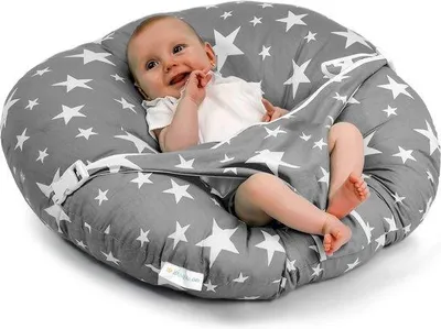 Produktbild von Famanu Babynestchen Ergonomisch Design - Modernes Muster