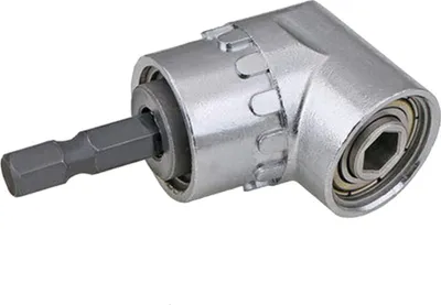 Image de 105 degrés 1/4" Queue hexagonale Raccord magnétique Tournevis Adaptateur pour porte-embout de perceuse A6C01