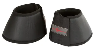 Immagine prodotto di Kerbl Hufglocken Protecto (Gr.Full, schwarz, doppelter Klettverschluss) 320136
