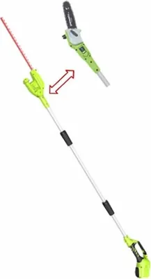 Produktbild von Greenworks GD40PSH 40 V Akku-Hochentaster 25 cm - ohne Akku und Ladegerät