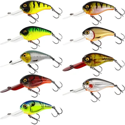 Produktbild von Westin MegaBite DR Crankbait 6cm 19g - Wobbler, Farbe:Clear Brown Craw