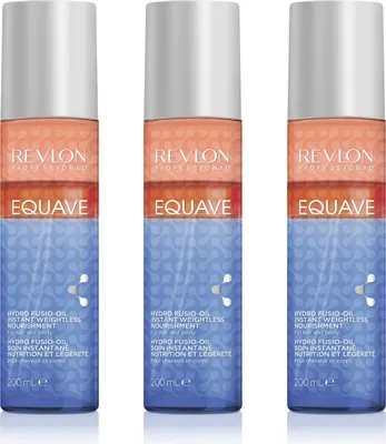Produktbild von Equave Hydro Fusio-Oil Instant Weightless Nourishment 3x200 ml