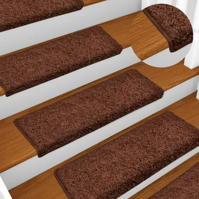 Produktbild von Stufenmatten 10 Stk. 65x25 cm Braun , Stufenmatten Design 2024
