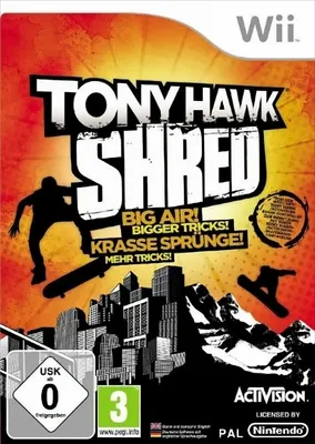 Produktbild von Tony Hawk SHRED