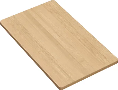Obrázok produktu pre QUADRON Vysoko kvalitná drevená doska na krájanie 40,6 x 24 x 2 cm – veľká doska na krájanie z bukového dreva, drevená doska do kuchyne, kuchynská doska