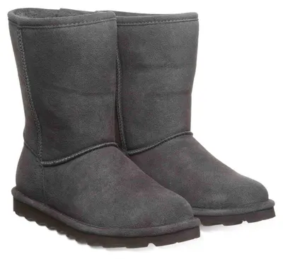 Produktbild von BEARPAW Elle Short Damen Winterstiefel Lammfellstiefel Boots 1962W 060 Graphite, Schuhgröße:37 EU