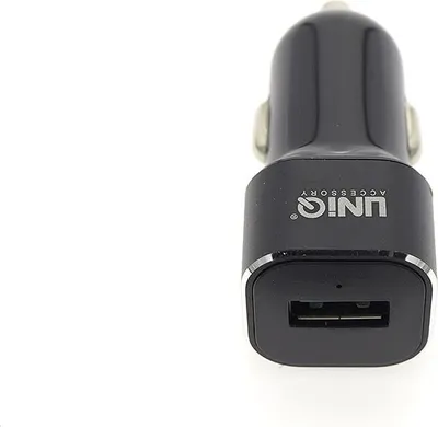 Immagine prodotto di UNIQ Caricabatterie da auto accessorio Micro USB 2,4A - Nero