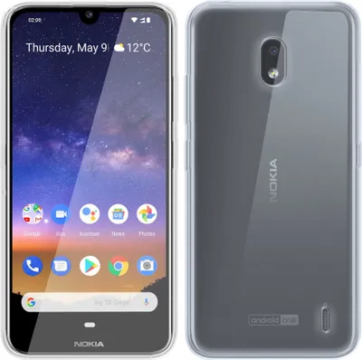 Obrázok produktu pre cofi1453® Silikónové puzdro Basic kompatibilné s puzdrom NOKIA 2.2 TPU Soft Mobile Phone Cover Protection Transparent