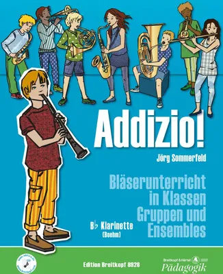 Produktbild von Addizio! Schülerheft Böhm-Klarinette