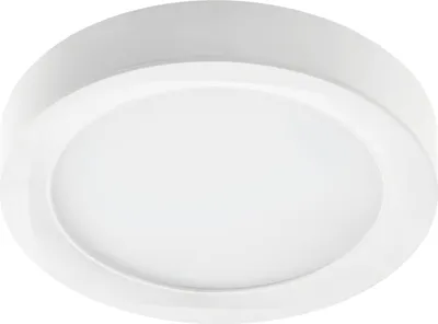 Produktbild von GTV Downlight Leuchte LED LOUIS,IP54,6W,480lm,AC176-264V,50/60Hz,120°,4000K,Aufputz, rund, Downlight LED-Leuchte, Aufputz-LOUIS, LD-LSNO06W-NB