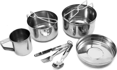 Obrázek produktu pro HOME ELEMENTS HOME ELEMENTS-NR Ešus s příborem a hrnkem (7 ks)