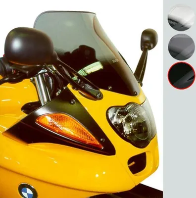 Obrázok produktu pre Spoiler čelné sklo MRA pre BMW R 1100 S od roku 1998 čierne Čelné sklo