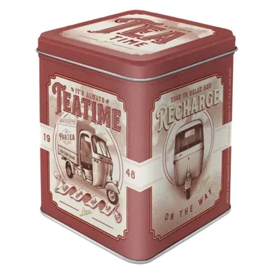 Zdjęcie produktu dla Puszka Na Herbatę Ape Tea Time