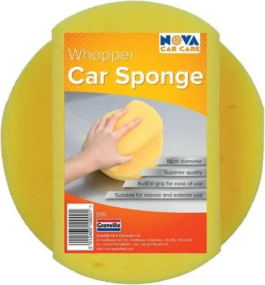 Produktbild von Nova Whopper Autoschwamm WI384 (One Size) (One Colour)
