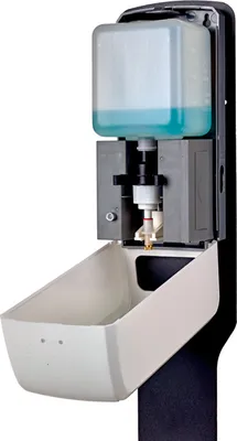 Image de Distributeur sans contact, distributeur de désinfectant, rechargeable