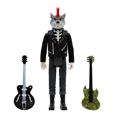 Obrázok produktu pre Rancid ReAction Actionfigur Skeletim (Wolf Head) 10 cm