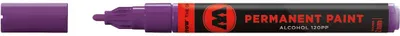 Produktbild von Molotow Marker Permanent Paint 120PP Alcohol, 2 mm, Nr. 042, purple