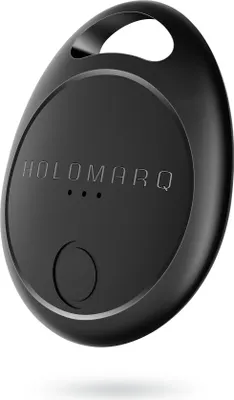 Produktbild von Find My Apple HoloTag-Locator 1 Stück – MFI-, Summer (60 dB), austauschbarer Akku, wasserdicht