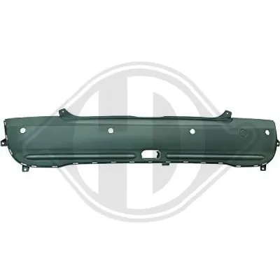 Produktbild von DIEDERICHS Heckstoßstange Stoßfänger Hinten für MINI Schrägheck (R50, R53)