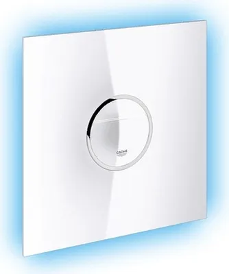 Produktbild von Grohe Ondus Digital Abdeckplatte Digitecture Light moon white - 38915LS0