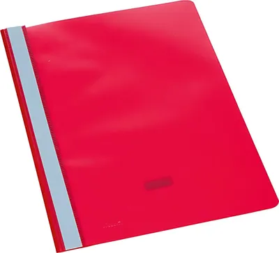Image de Chemise sans nom, DIN A4, rouge, paquet de 10