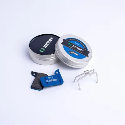 Produktbild von SINTER SRAM-BREMSBELECHE (LEVEL, ROAD) BLAU (73-017-034-7) Uni