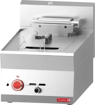 Produktbild von Profi Elektro Fritteuse 10 Liter - Edelstahl, 7,5 kW, 400V