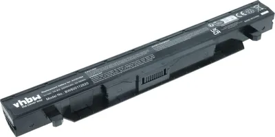 Produktbild von vhbw Akku kompatibel mit Asus Rog GL552VW, FX-PLUS, GL552, GL552JX, GL552J, GL552V, FX-Plus 4720, FX-Plus 4200 Notebook (2200 mAh, 14,8 V, Li-Ion)