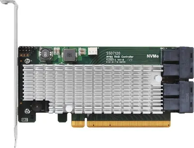 Produktbild von HIGHPOINT Rocket 1120 4x NVMe