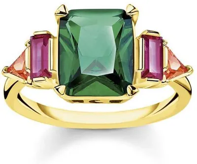 Produktbild von Thomas Sabo TR2262-973-7 Damenring, Ringgröße:62
