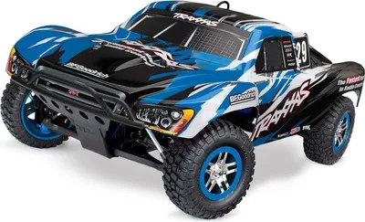 Productafbeelding van Traxxas Nitro Slayer 1:8 TQi, kant-en-klaar model, blauw
