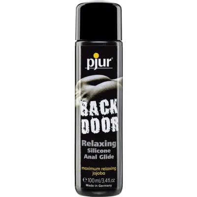 Image de PJUR Back Door Relaxing Anal Glide Gel sexuel anal à base de silicone 100ml