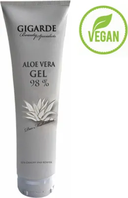 Produktbild von Gigarde Aloe Vera Gel 98% Gesichtsgel Körpergel, 100 ml