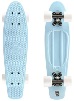 Productafbeelding van Xootz Mini Cruiser Skateboard Pastel Blauw 22" - Penny Board