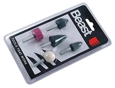 Obrázok produktu pre Sada 5 brúsnych kameňov pre vŕtačku/skrutkovač